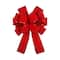 20.5&#x27;&#x27; Red Velvet Christmas Tree Topper by Celebrate It&#xAE;
